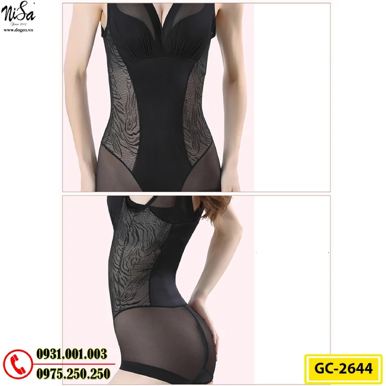 Bộ Đồ Gen Định Hình - Đồ Lót Định Hình Thu Gọn Vòng Eo (Cod: GC-2644)