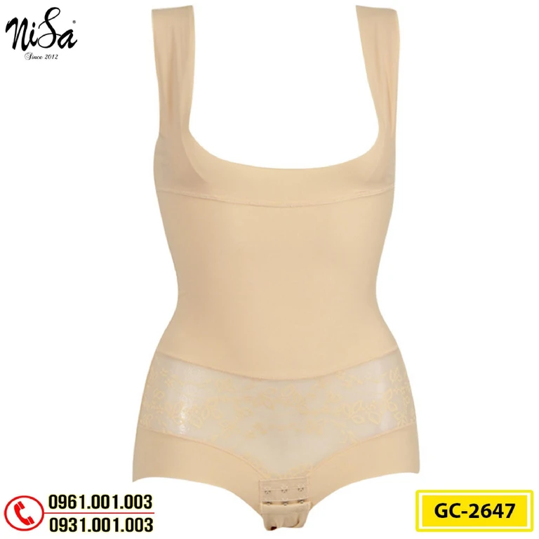 Đồ Lót Gen Định Hình Cao Cấp Cho Bạn Thân Hình Thon Gọn (Cod: GC-2647)
