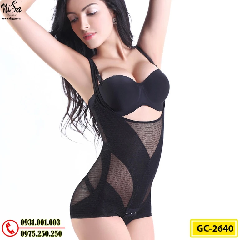 Bộ Đồ Lót Định Hình - Đồ Gen Liền Thân Cao Cấp Hỗ Trợ Giảm Cân (Cod: GC-2640)