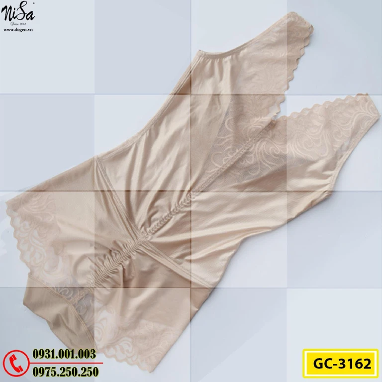 Bộ Đồ Lót Định Hình Toàn Thân Bikini Thon Gọn Vòng Eo (Cod: GC-3162)