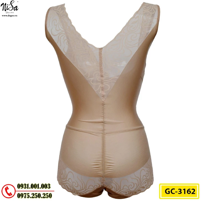 Bộ Đồ Lót Định Hình Toàn Thân Bikini Thon Gọn Vòng Eo (Cod: GC-3162)