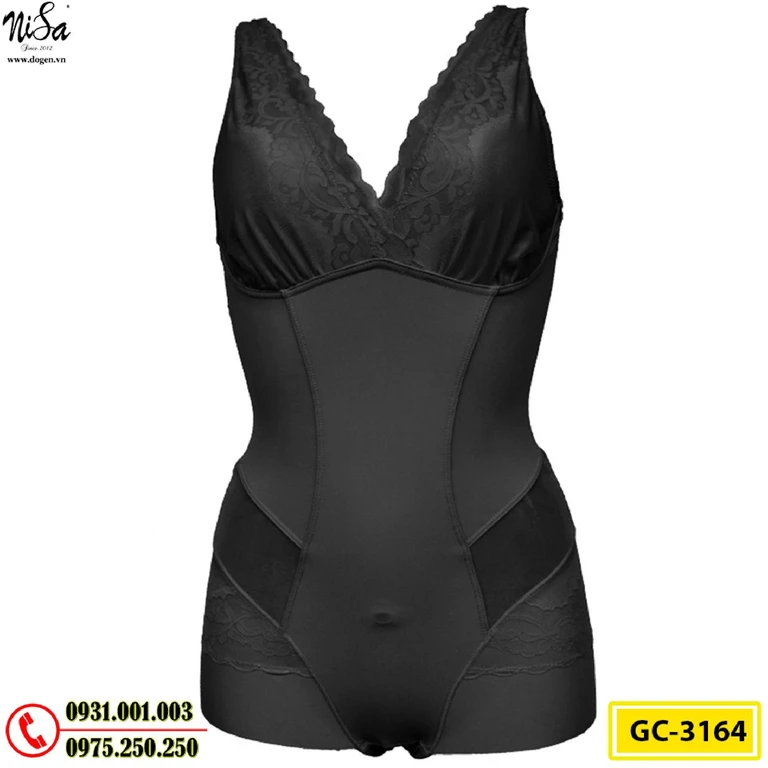 Bộ Đồ Lót Liền Thân Định Hình Cao Cấp (Cod: GC-3164)