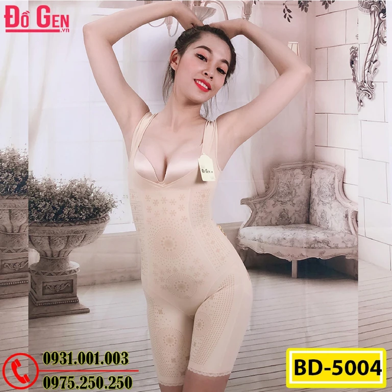 Bộ Đồ Gen Định Hình - Gen Nịt Bụng Thu Gọn Vòng 2 (Cod: BD-5004)