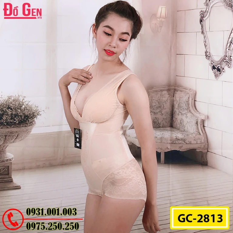 Bộ Đồ Lót Gen Định Hình - Gen Nịt Bụng Cao Cấp Thu Gọn Vòng Eo (Cod: GC-2813)