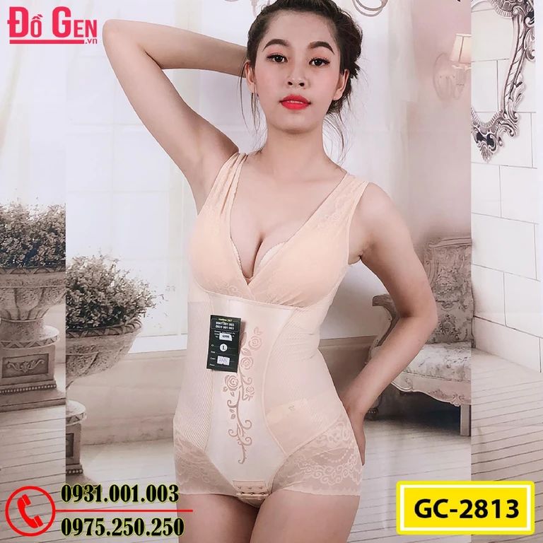 Bộ Đồ Lót Gen Định Hình - Gen Nịt Bụng Cao Cấp Thu Gọn Vòng Eo (Cod: GC-2813)