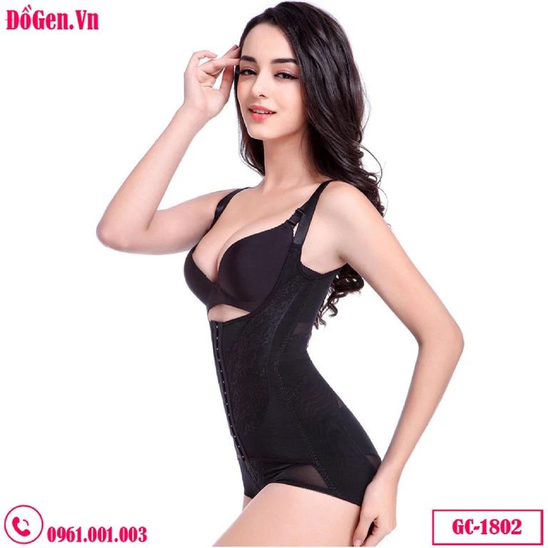 Đồ Lót Gen Có Đai Nịt Bụng GC-1802 – Giải Pháp Định Hình Vóc Dáng Đẳng Cấp