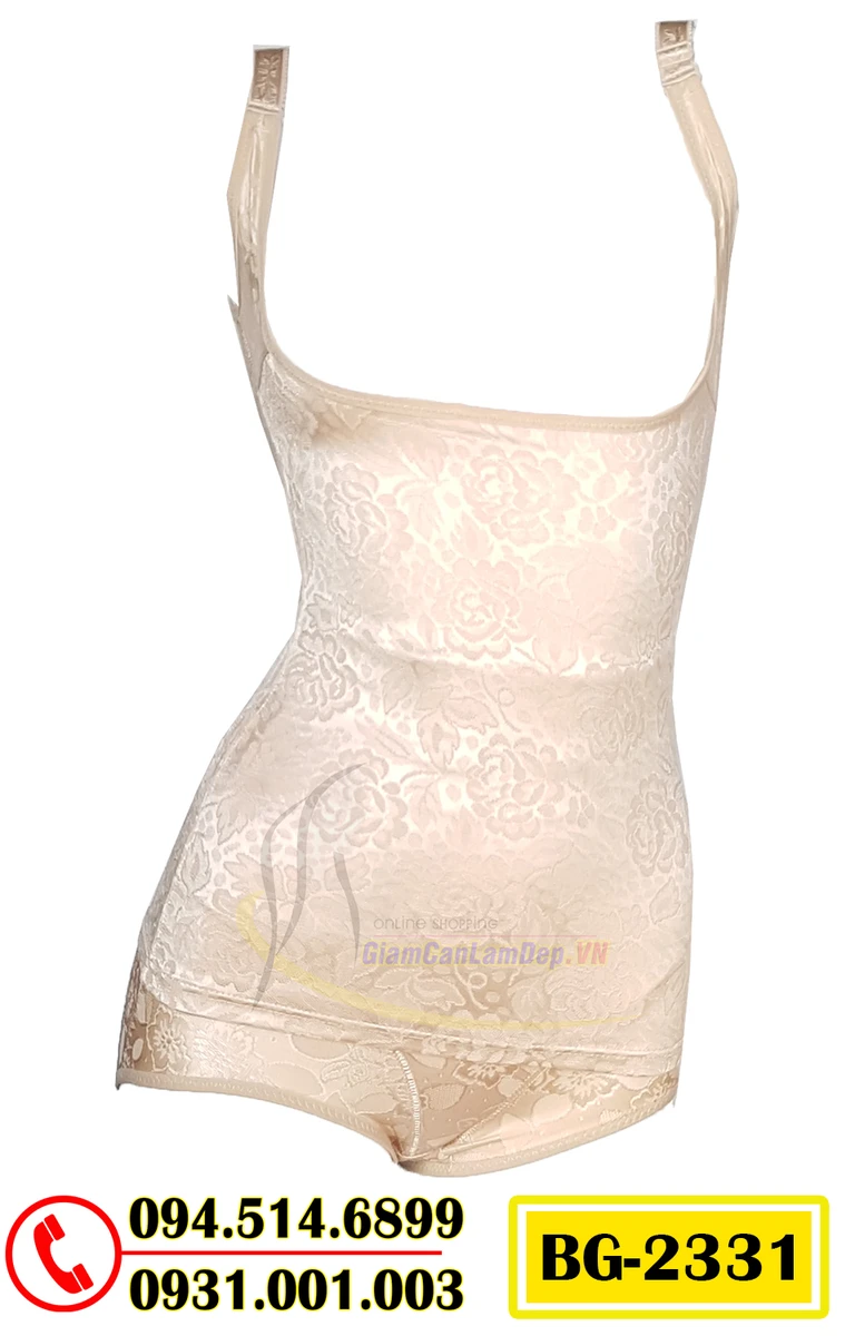 Đồ Lót Định Hình - Quần Áo Gen Định Hình Cho Bạn Đường Cong Quyến Rũ (Cod: BG-2331)