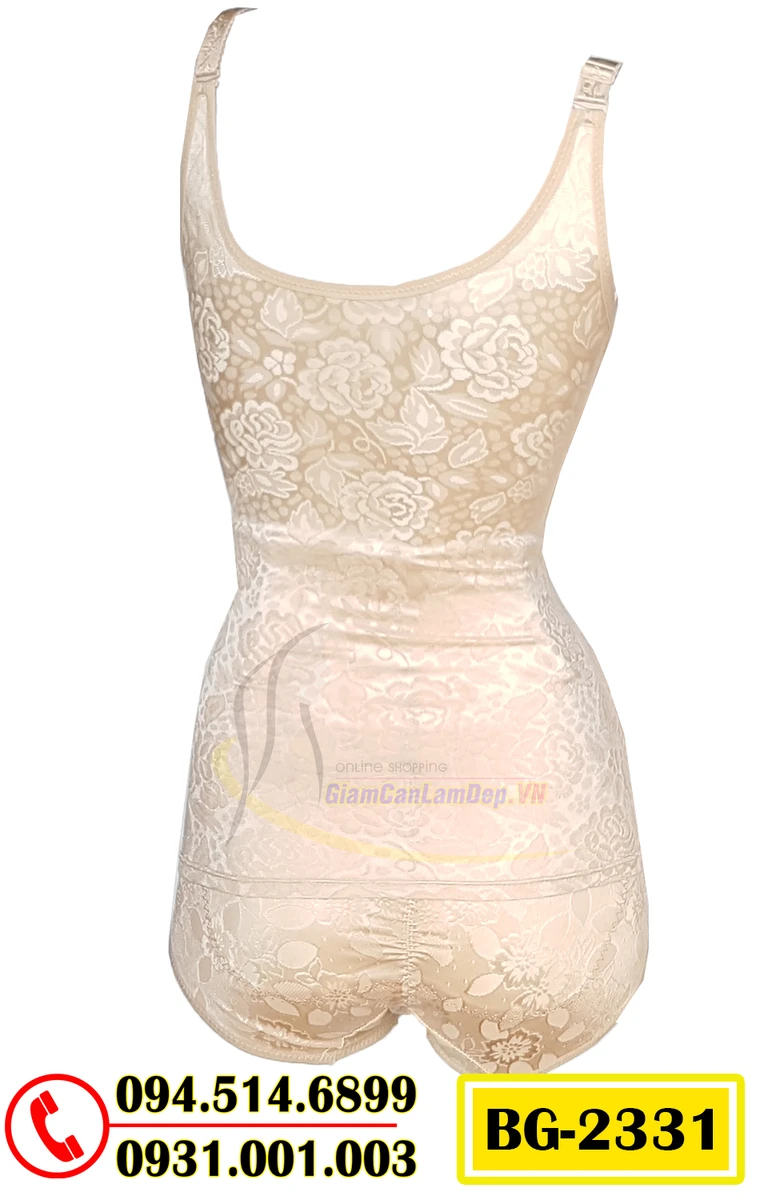 Đồ Lót Định Hình - Quần Áo Gen Định Hình Cho Bạn Đường Cong Quyến Rũ (Cod: BG-2331)