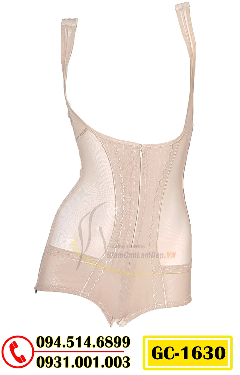 Đồ Lót Định Hình - Quần Áo Gen Định Hình Liền Thân Cao Cấp (Cod: GC-1630)