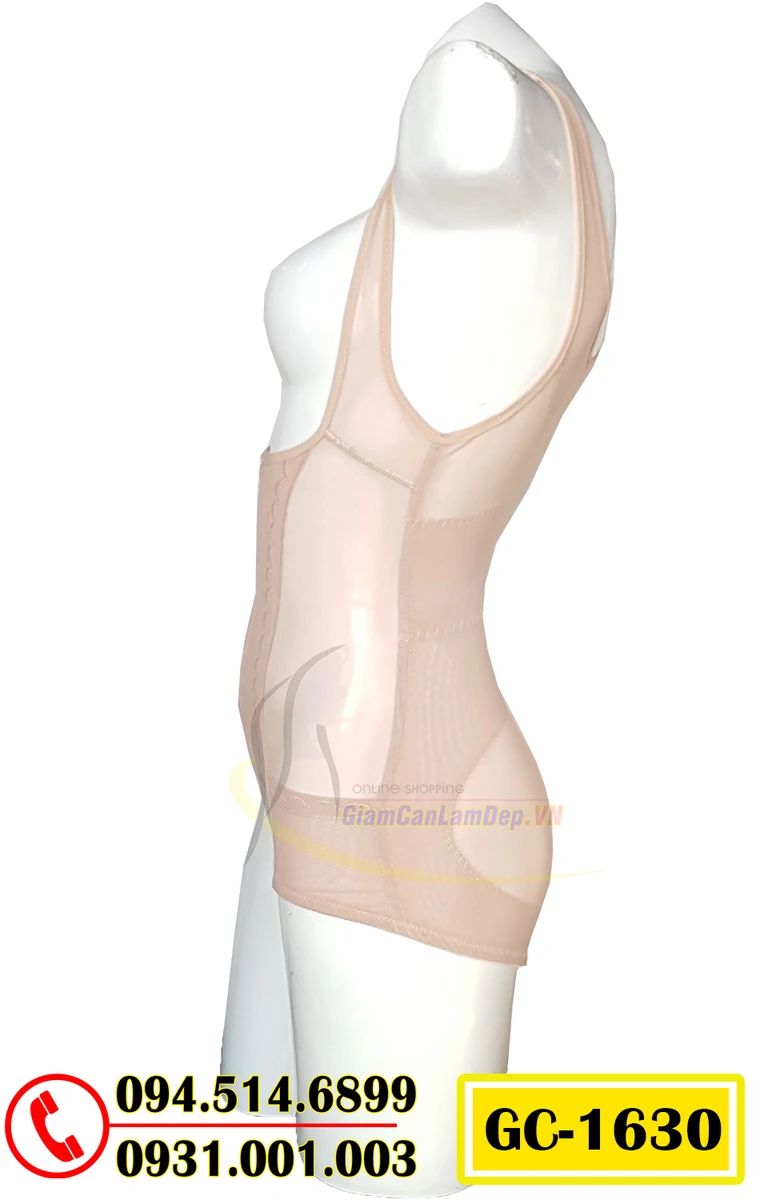 Đồ Lót Định Hình - Quần Áo Gen Định Hình Liền Thân Cao Cấp (Cod: GC-1630)