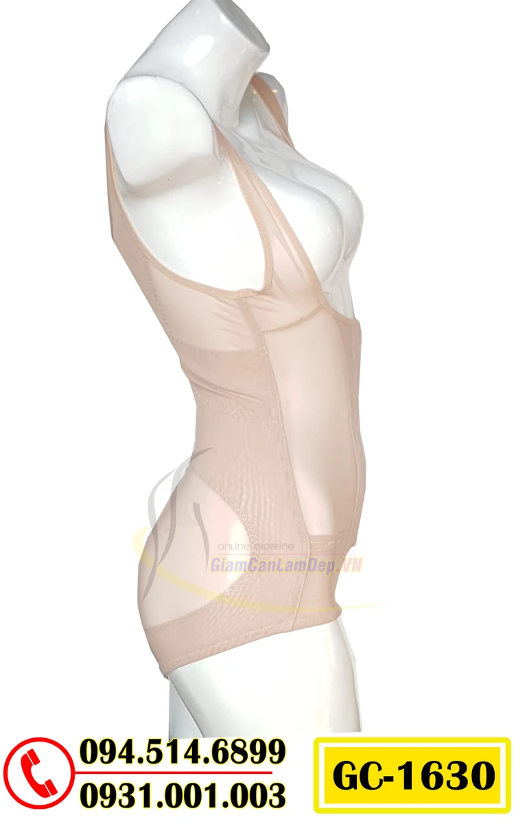 Đồ Lót Định Hình - Quần Áo Gen Định Hình Liền Thân Cao Cấp (Cod: GC-1630)