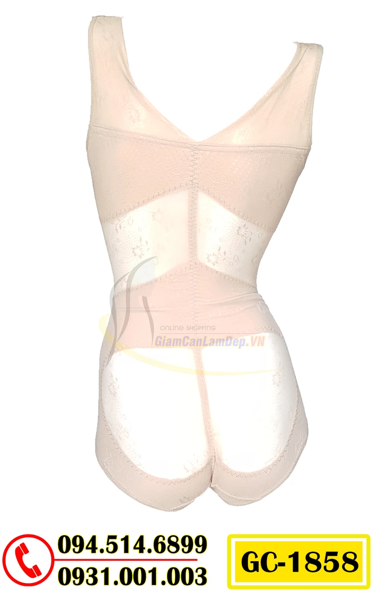 Đồ Lót Định Hình - Quần Áo Gen Định Hình Cao Cấp Liền Thân (Cod: GC-1858)