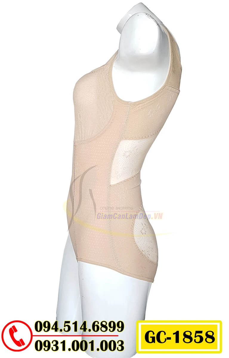 Đồ Lót Định Hình - Quần Áo Gen Định Hình Cao Cấp Liền Thân (Cod: GC-1858)