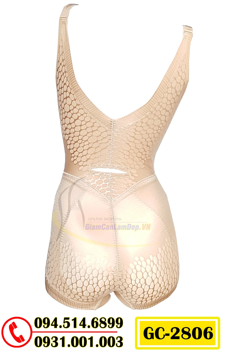 Đồ Lót Gen Định Hình Liền Thân Cao Cấp Nâng Mông, Thu Nhỏ Eo (Cod: GC-2806)