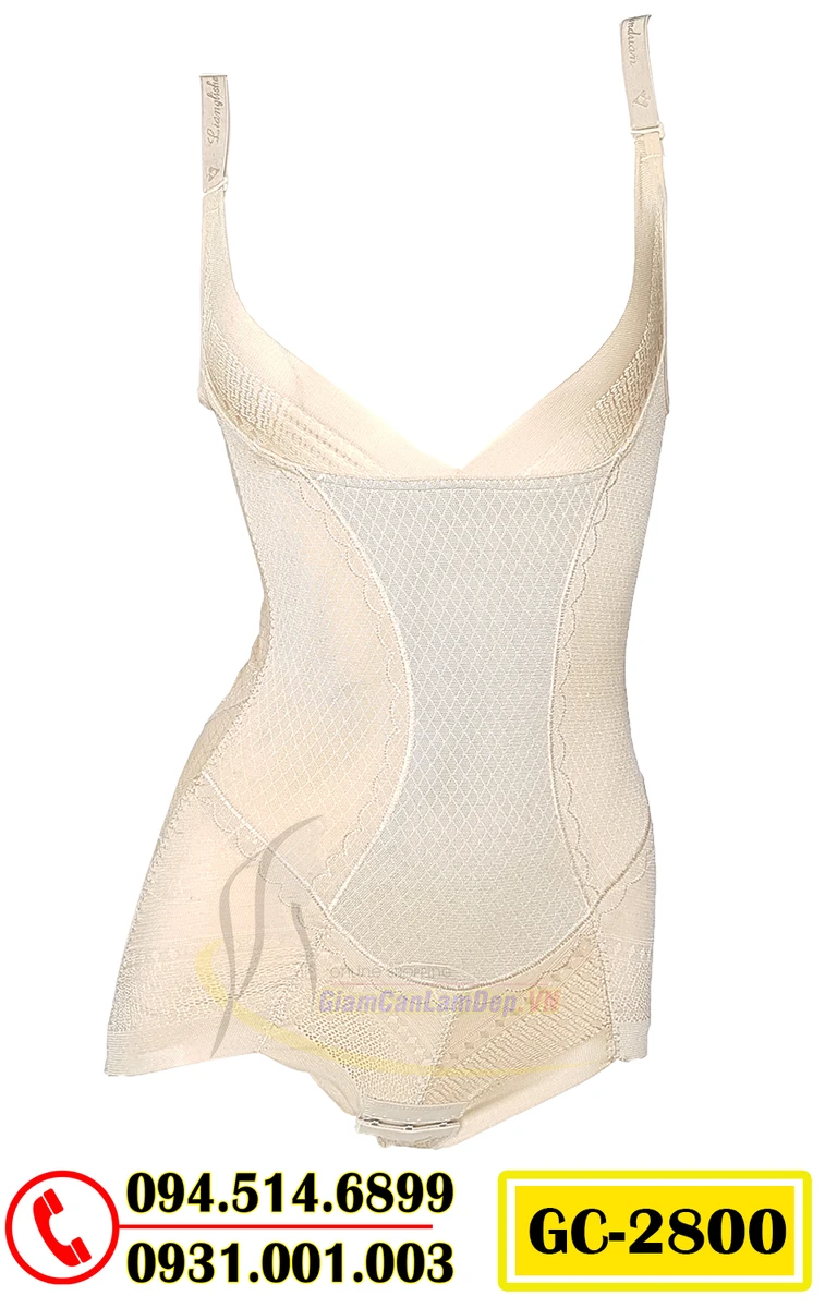 Quần Áo Lót Định Hình - Đồ Lót Gen Định Hình Cải Thiện Vóc Dáng (Cod: GC-2800)