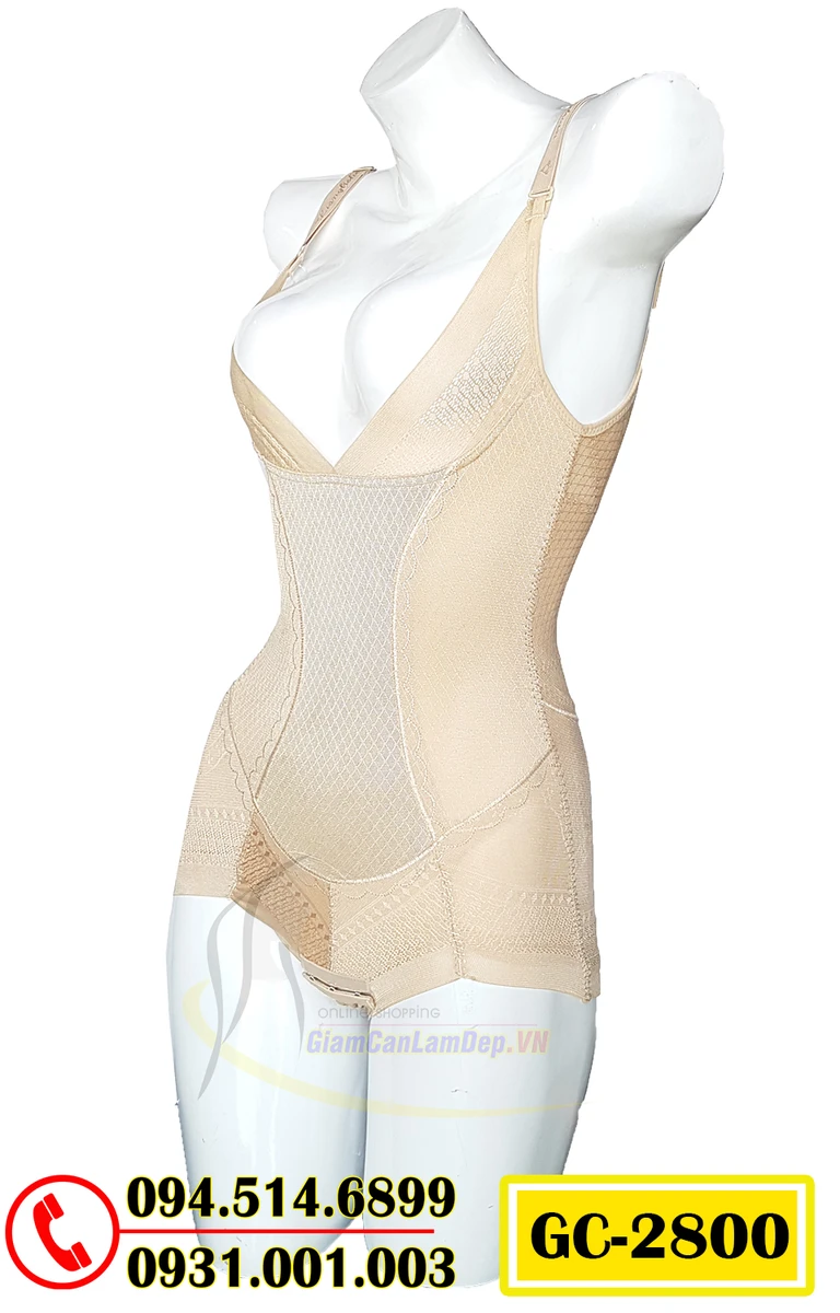 Quần Áo Lót Định Hình - Đồ Lót Gen Định Hình Cải Thiện Vóc Dáng (Cod: GC-2800)