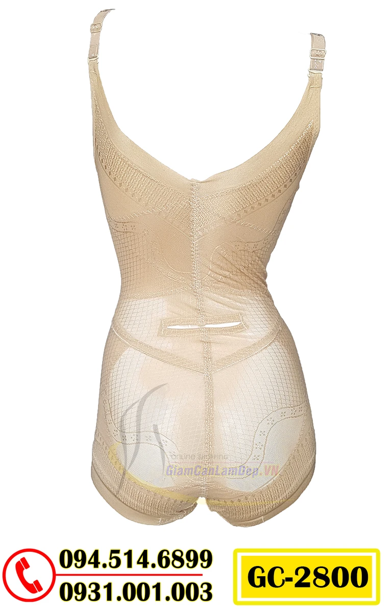 Quần Áo Lót Định Hình - Đồ Lót Gen Định Hình Cải Thiện Vóc Dáng (Cod: GC-2800)