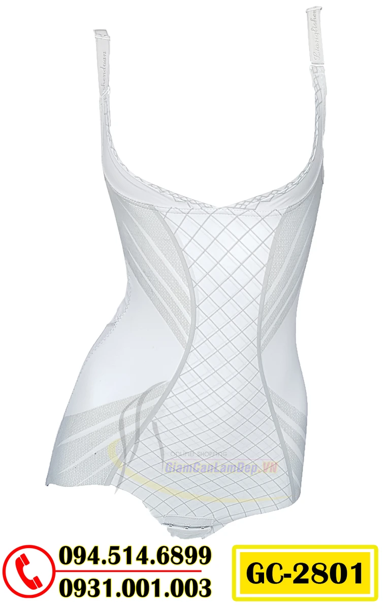 Đồ Lót Định Hình - Quần Áo Gen Định Hình Liền Thân Cao Cấp (Cod: GC-2801)