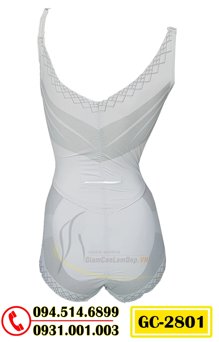 Đồ Lót Định Hình - Quần Áo Gen Định Hình Liền Thân Cao Cấp (Cod: GC-2801)