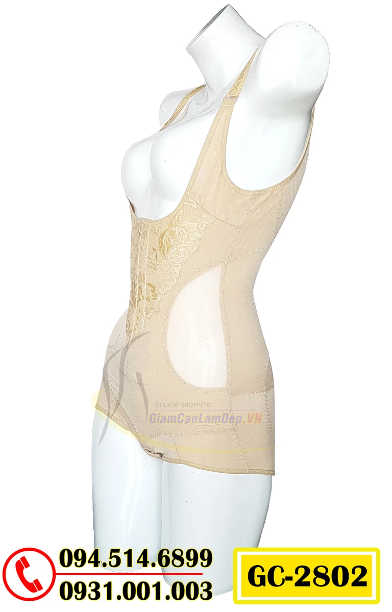 Đồ Lót Gen Định Hình Toàn Thân Cải Thiện Vóc Dáng Phái Đẹp (Cod: GC-2802)