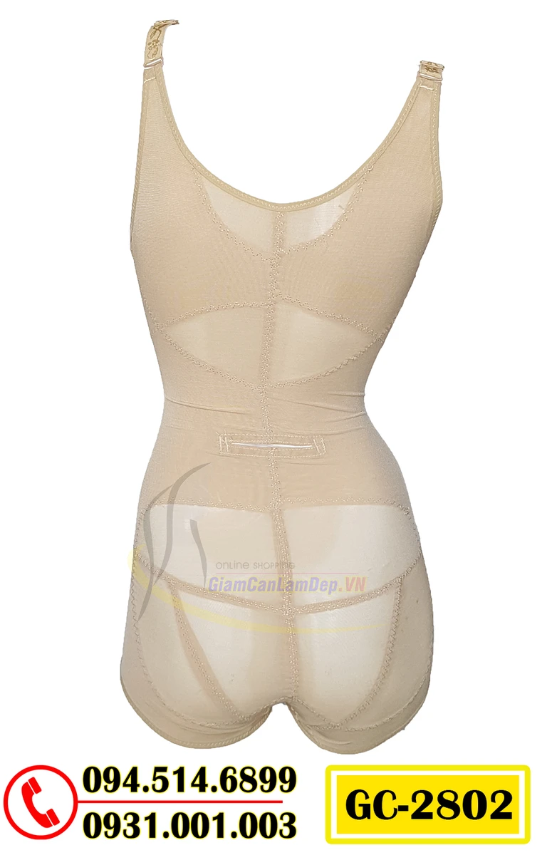 Đồ Lót Gen Định Hình Toàn Thân Cải Thiện Vóc Dáng Phái Đẹp (Cod: GC-2802)