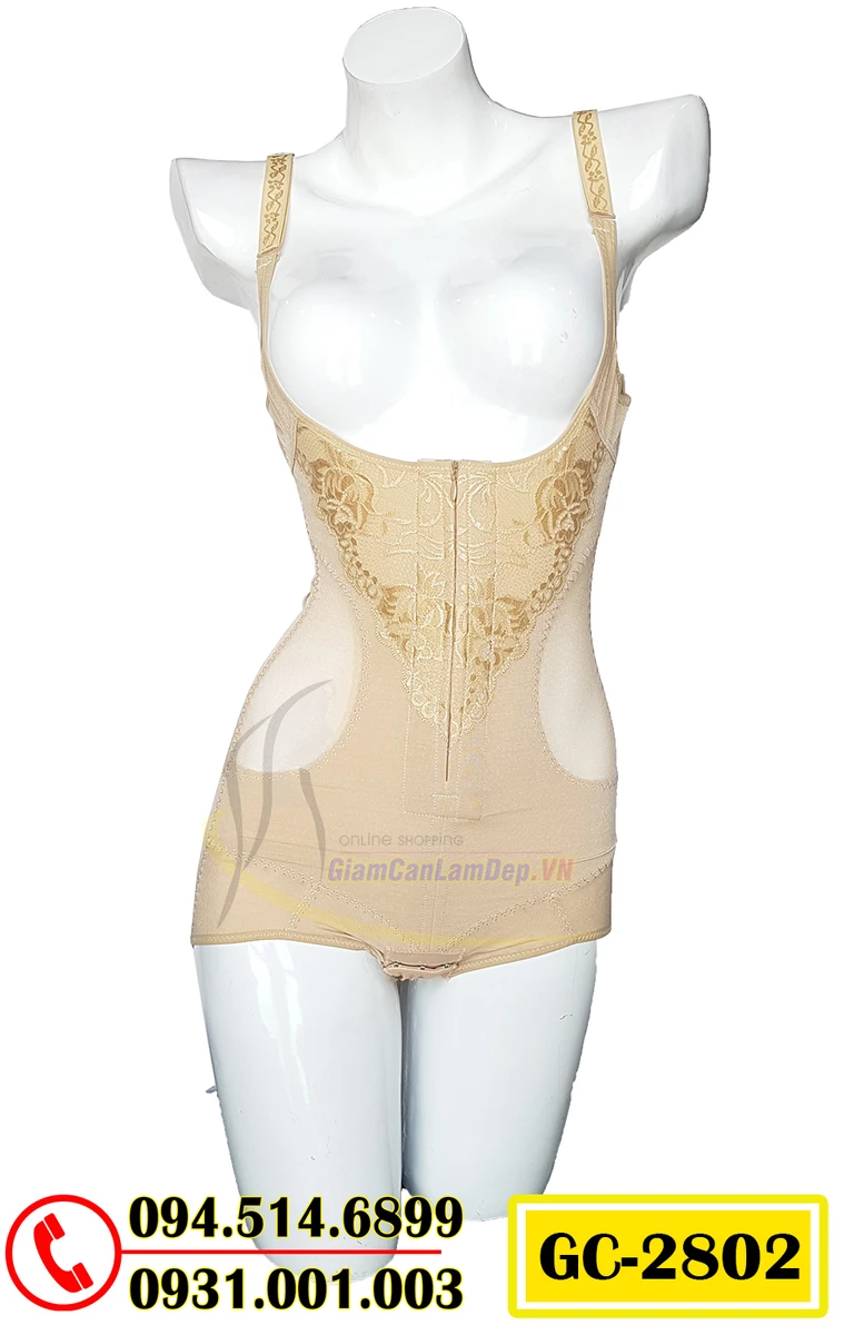 Đồ Lót Gen Định Hình Toàn Thân Cải Thiện Vóc Dáng Phái Đẹp (Cod: GC-2802)