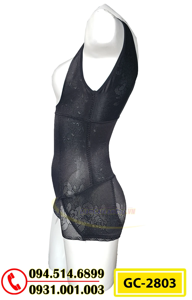 Đồ Lót Gen Định Hình Cao Cấp Nâng Mông, Thu Nhỏ Vòng Eo (Cod: GC-2803)