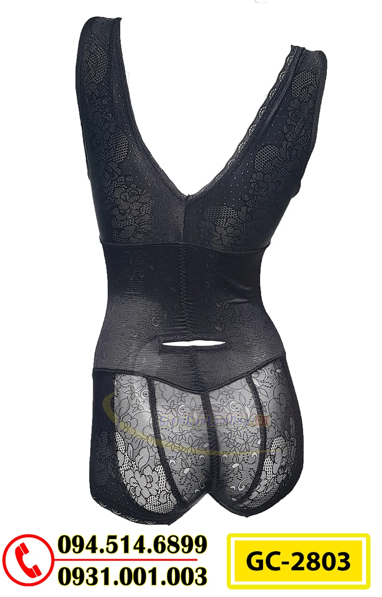 Đồ Lót Gen Định Hình Cao Cấp Nâng Mông, Thu Nhỏ Vòng Eo (Cod: GC-2803)