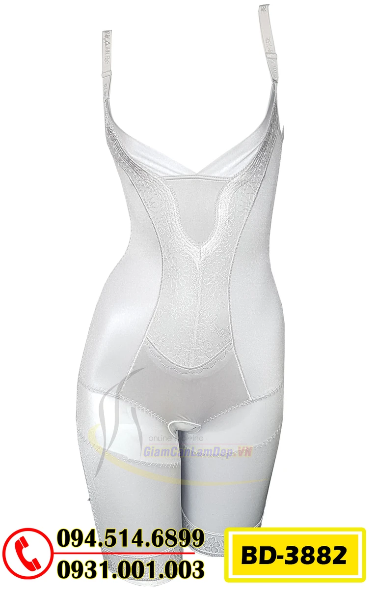 Đồ Lót Gen Định Hình Cao Cấp Nâng Mông, Thu Nhỏ Vòng Eo (Cod: BD-3882)