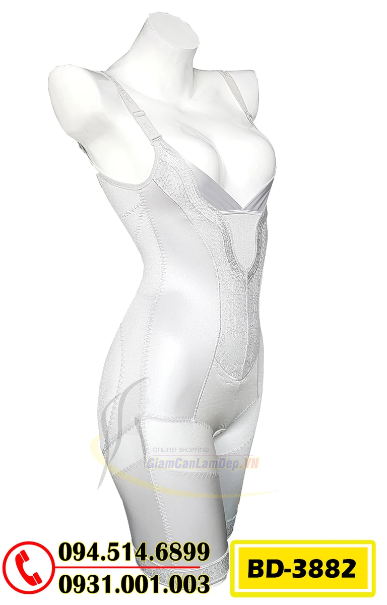 Đồ Lót Gen Định Hình Cao Cấp Nâng Mông, Thu Nhỏ Vòng Eo (Cod: BD-3882)