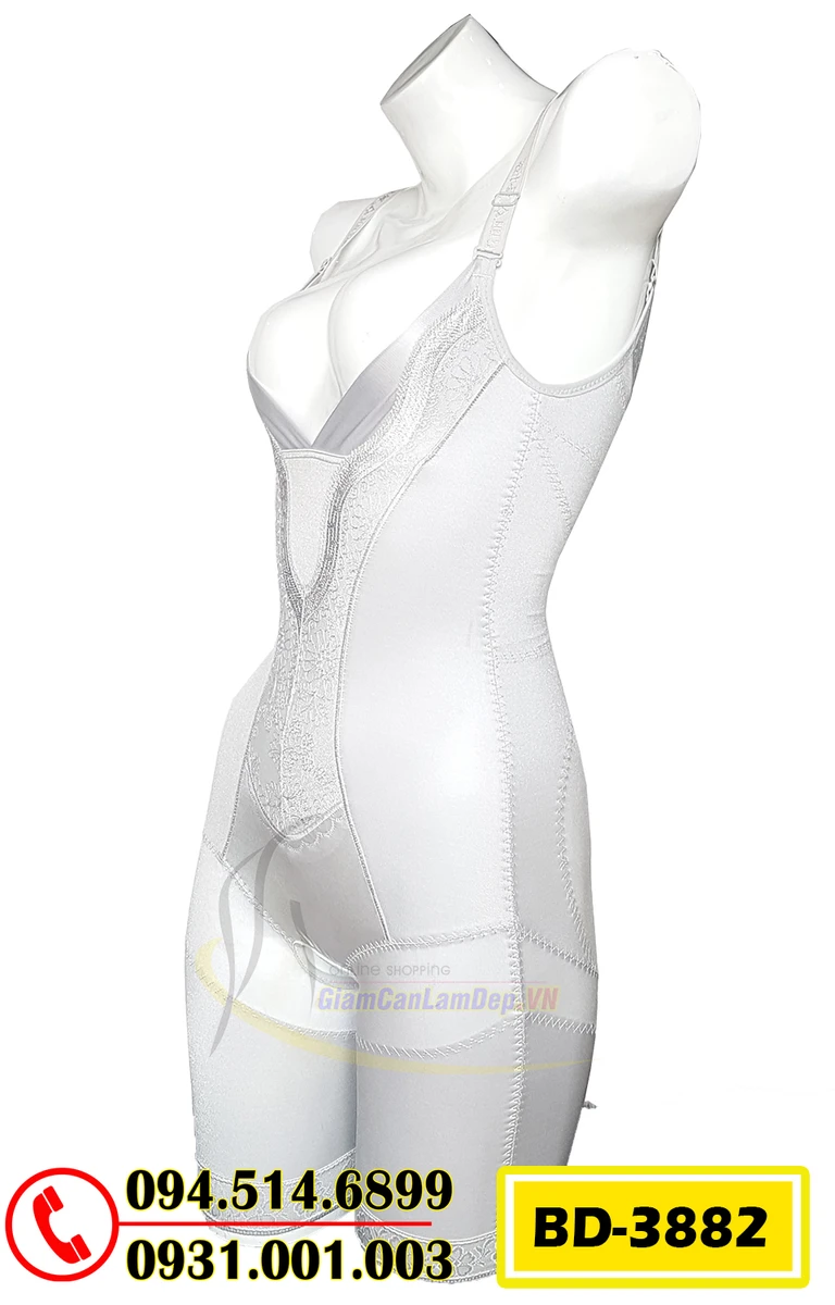 Đồ Lót Gen Định Hình Cao Cấp Nâng Mông, Thu Nhỏ Vòng Eo (Cod: BD-3882)