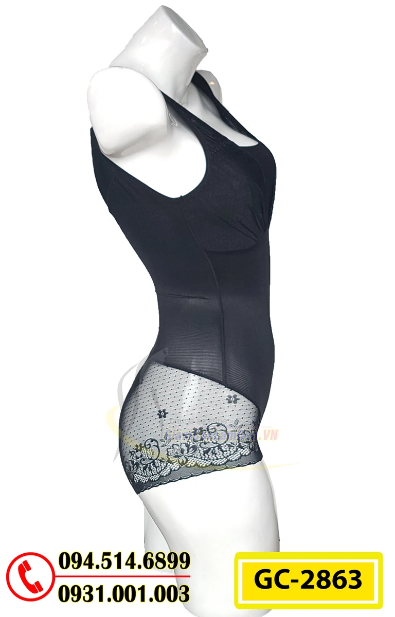 Đồ Lót Gen Định Hình Toàn Thân Cải Thiện Vóc Dáng Phái Đẹp (Coc: GC-2863)