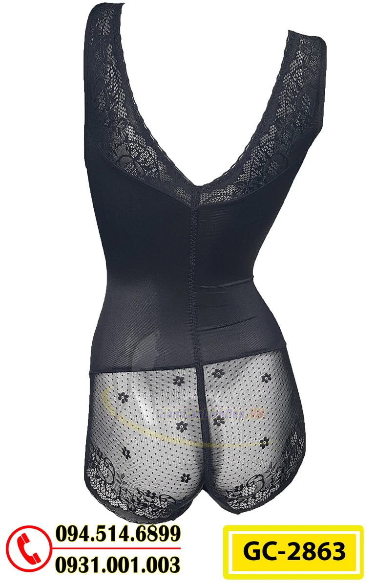 Đồ Lót Gen Định Hình Toàn Thân Cải Thiện Vóc Dáng Phái Đẹp (Coc: GC-2863)