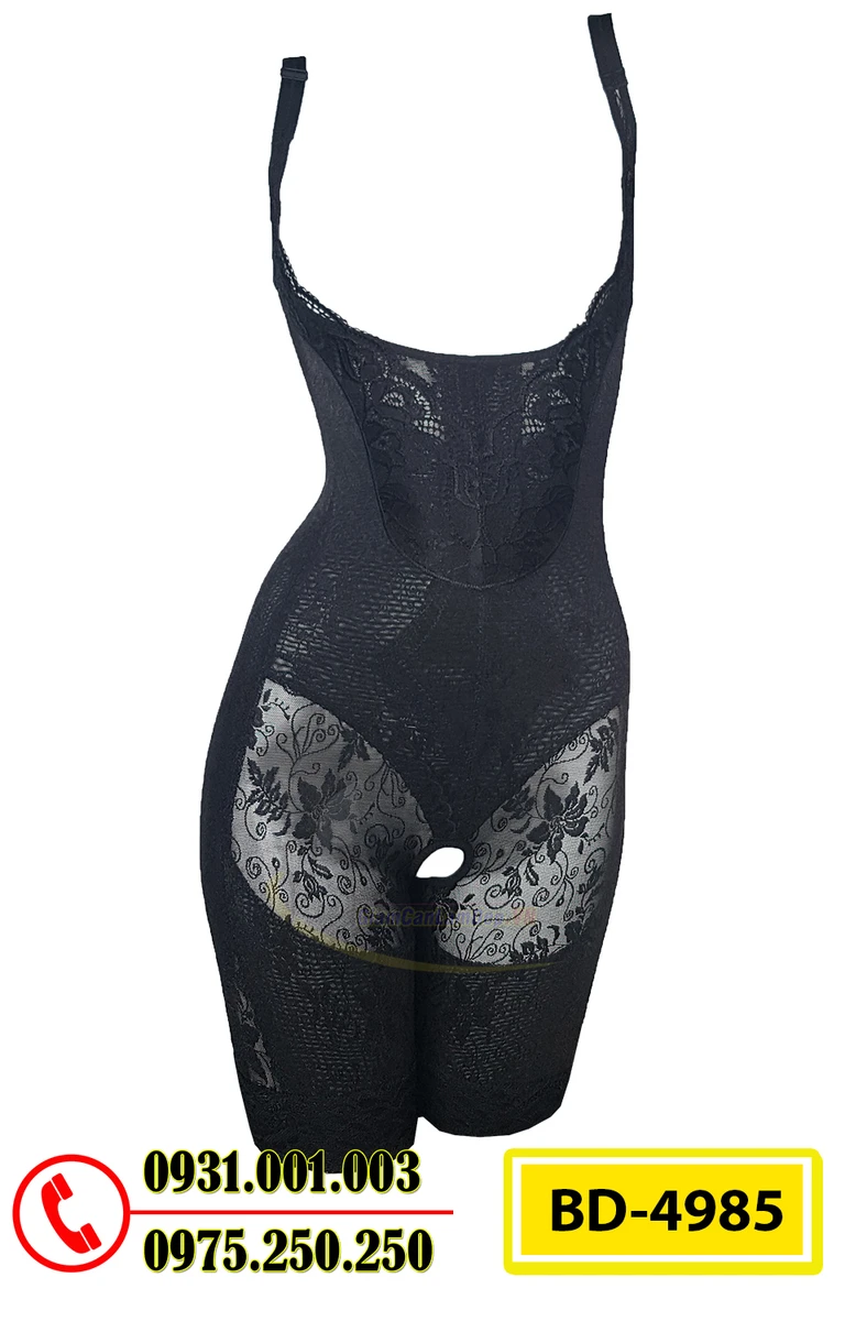 Đồ Lót Gen Định Hình Liền Thân Thu Gọn Vòng Eo (Cod: BD-4985)