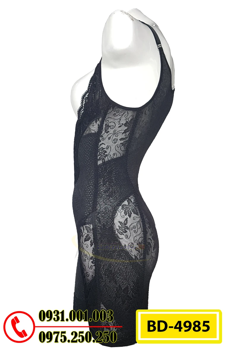 Đồ Lót Gen Định Hình Liền Thân Thu Gọn Vòng Eo (Cod: BD-4985)