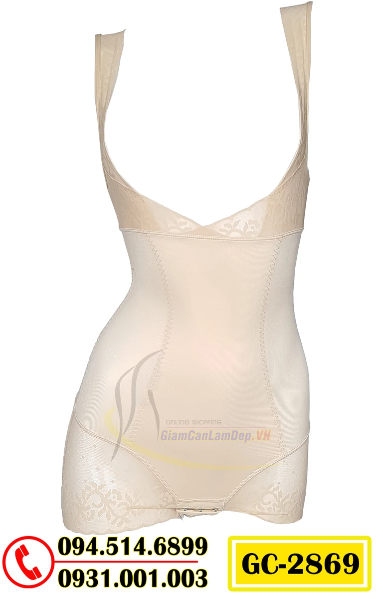 Đồ Lót Gen Định Hình Cao Cấp Liền Thân Thoải Mái Khoe Dáng (Cod: GC-2869)