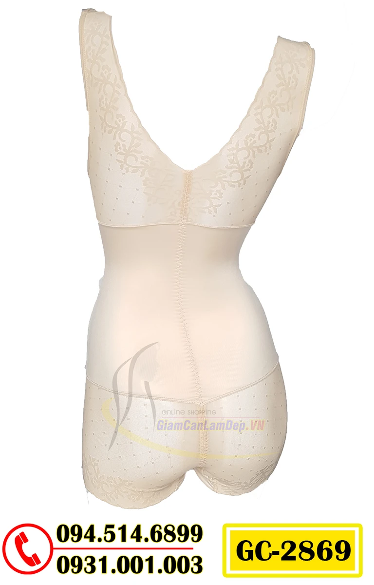 Đồ Lót Gen Định Hình Cao Cấp Liền Thân Thoải Mái Khoe Dáng (Cod: GC-2869)