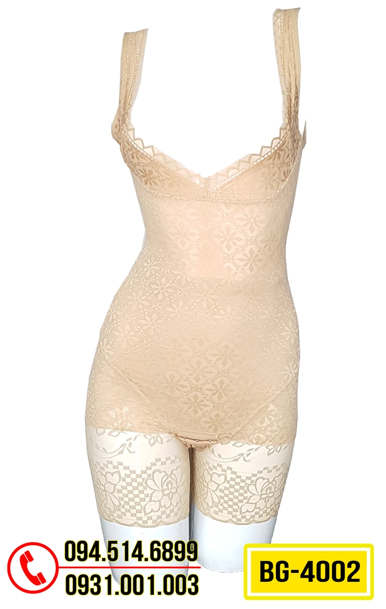 Bộ Đồ Gen Định Hình Toàn Thân Cao Cấp Có Đùi (Cod: BG-4002)