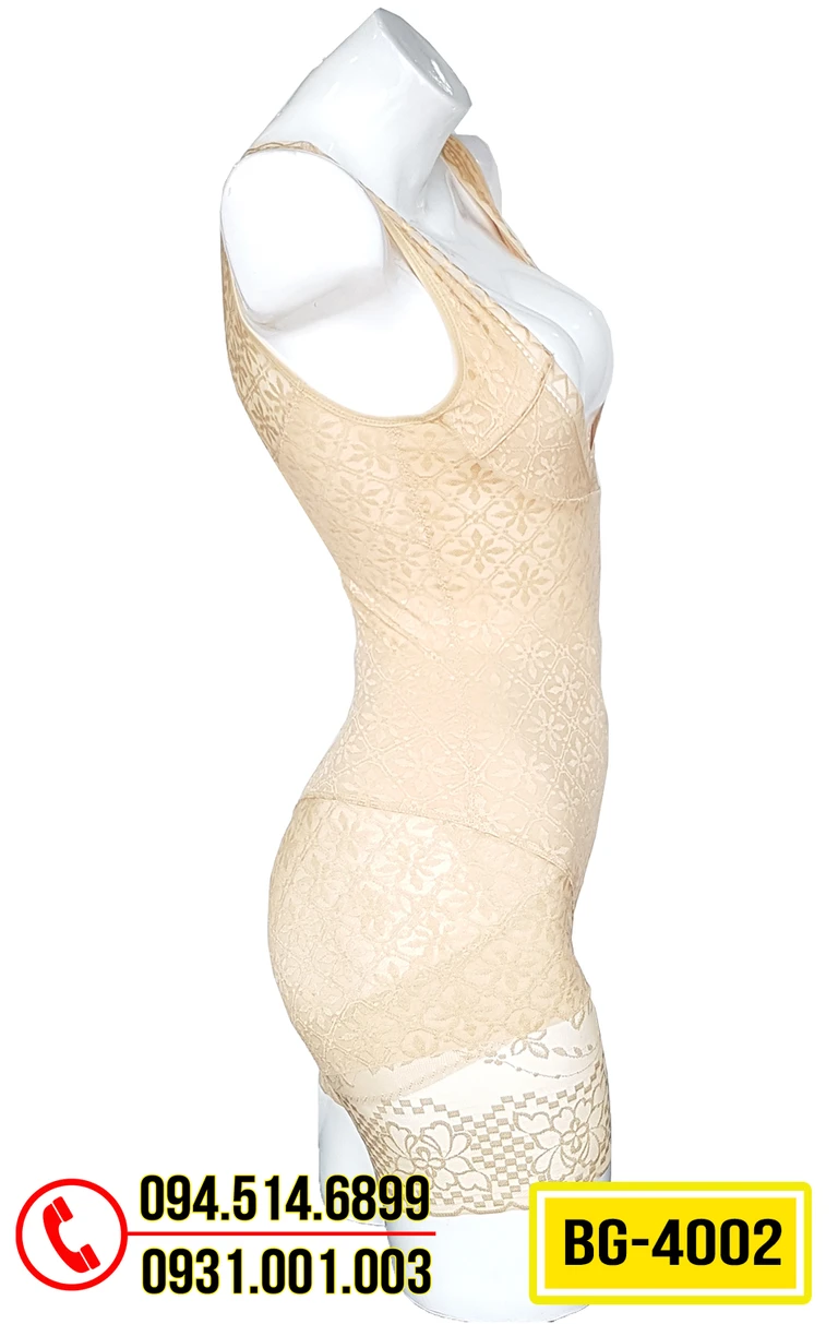 Bộ Đồ Gen Định Hình Toàn Thân Cao Cấp Có Đùi (Cod: BG-4002)