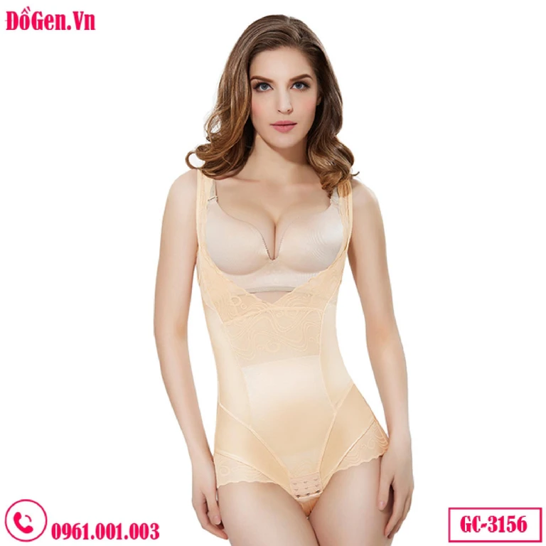 Bộ gen nịt bụng định hình toàn thân chính hãng GC-3156
