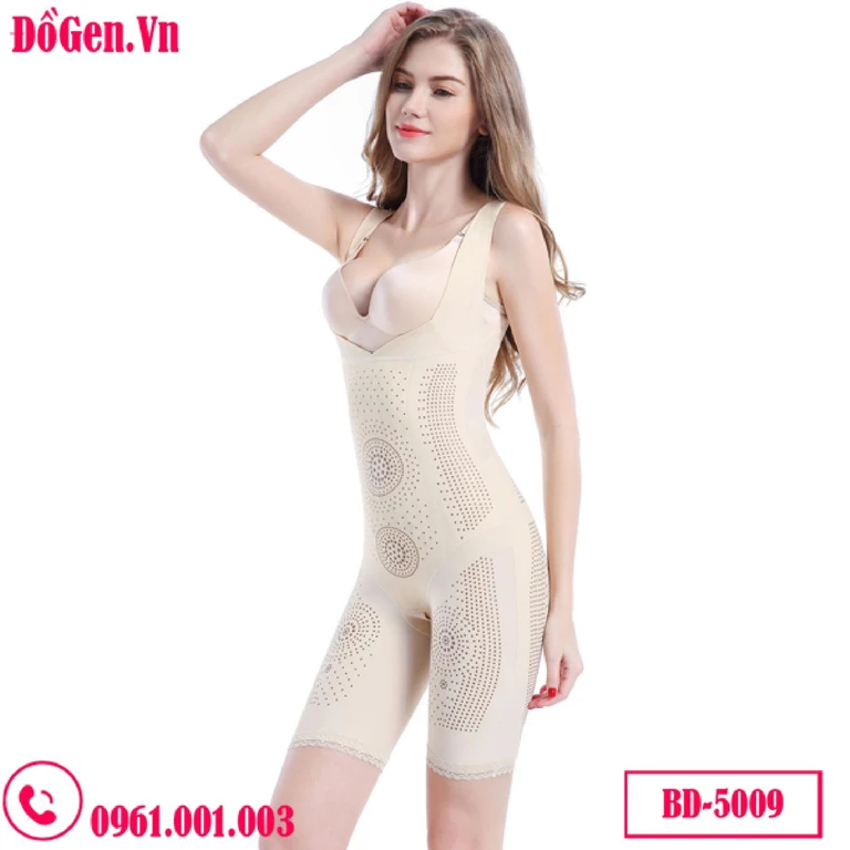 Bộ Gen Nịt Bụng Định Hình Toàn Thân Nâng Đẩy Mông Có Đùi BĐ-5009