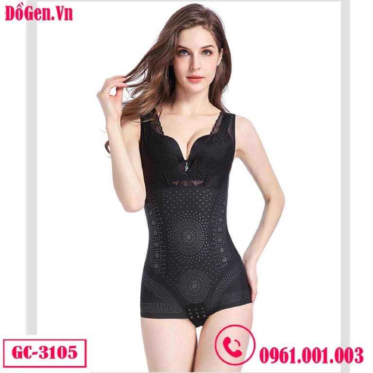 Bộ Gen Nịt Bụng Giảm Mỡ Toàn Thân Cấp Tốc GC-3105