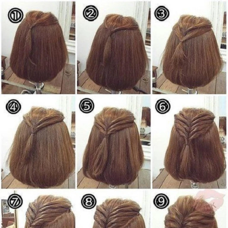 Cách làm các kiểu tóc tết dễ thương đơn giản tại nhà