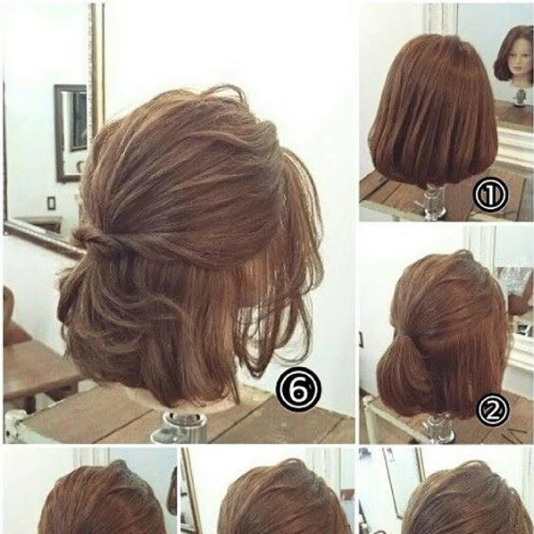 Cách làm các kiểu tóc tết dễ thương đơn giản tại nhà