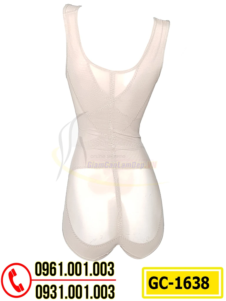 Đồ Gen Định Hình - Đồ Lót Định Hình Liền Thân Cao Cấp (Cod: GC-1638)