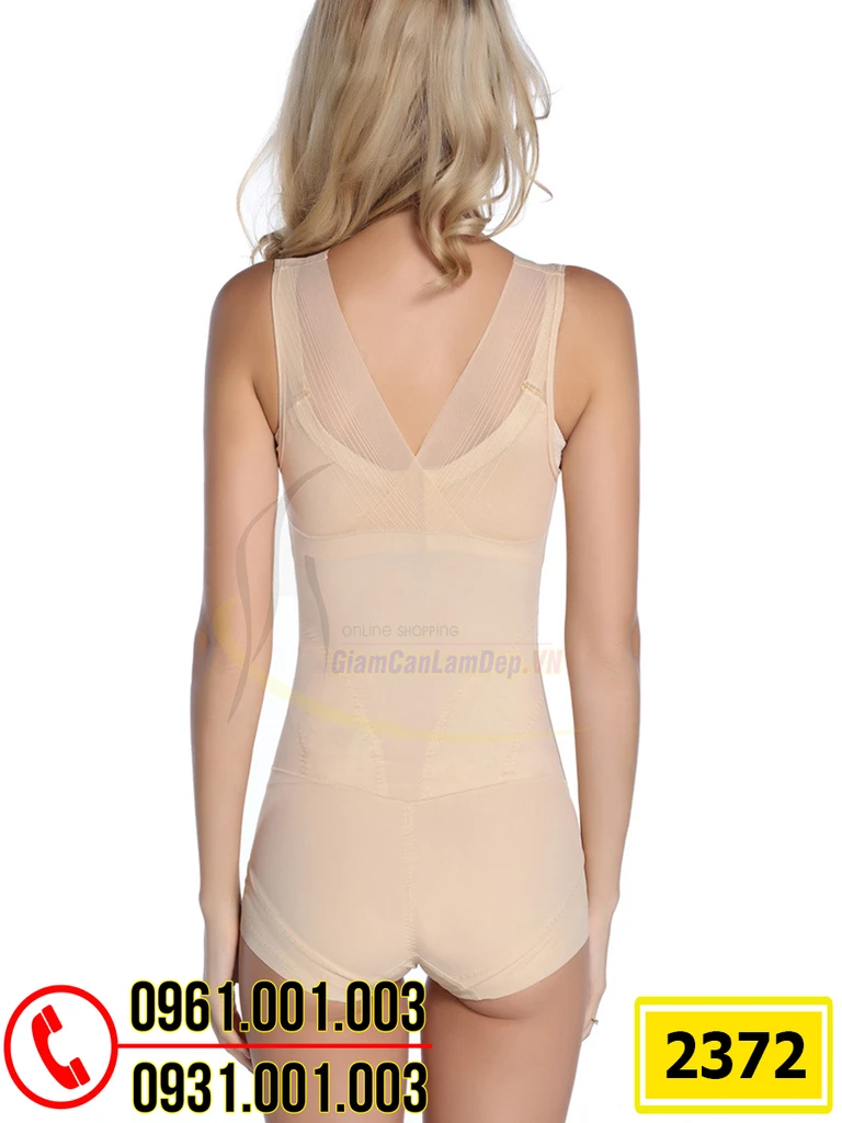 Bộ Đồ Gen Định Hình - Đồ Lót Định Hình Thu Gọn Vòng Eo (Cod: GC-2372)