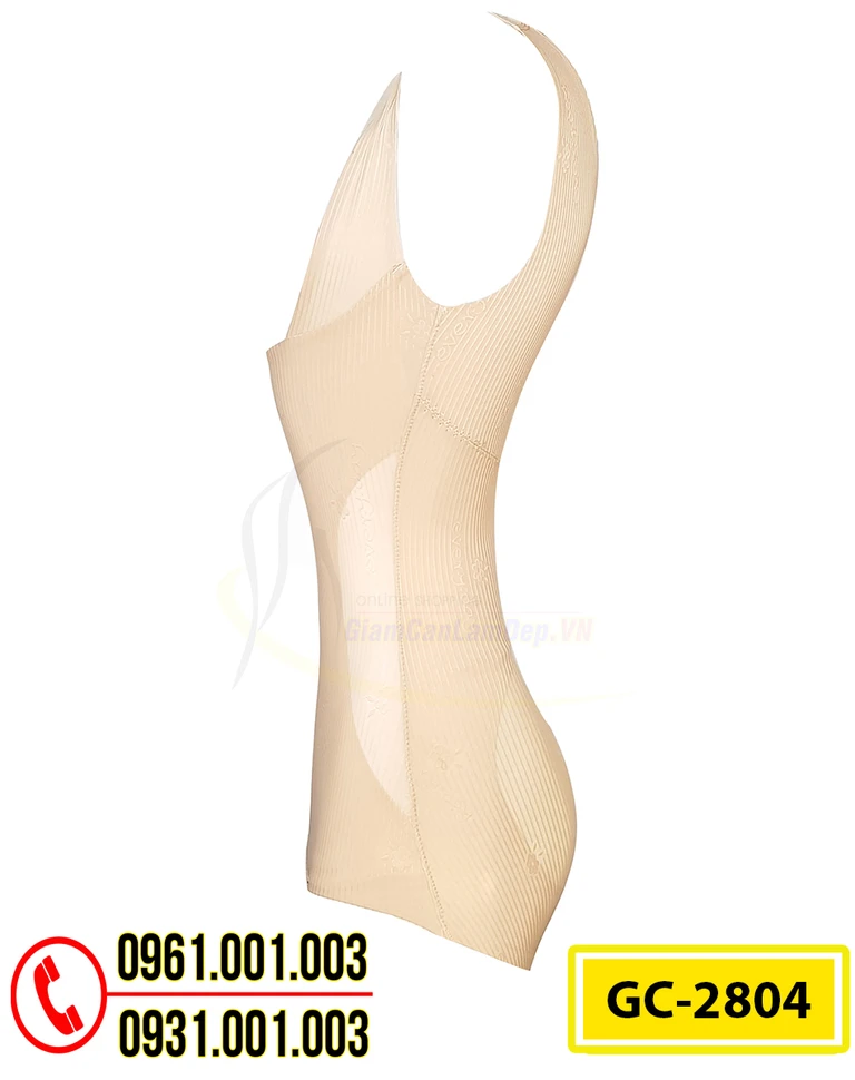 Đồ Lót Gen Định Hình Cao Cấp Nâng Mông, Thu Nhỏ Vòng Eo (Cod: GC-2804)