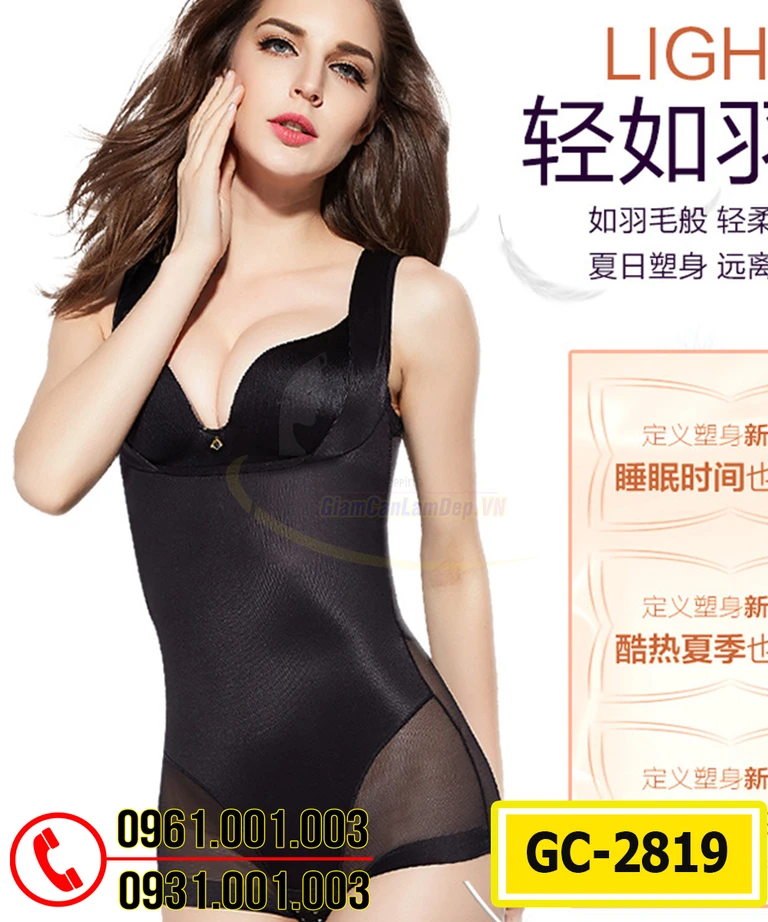 Đồ Lót Gen Định Hình Cao Cấp Liền Thân Thoải Mái Khoe Dáng (Cod: GC-2819)