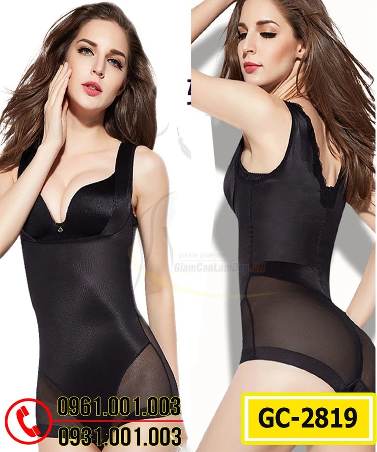 Đồ Lót Gen Định Hình Cao Cấp Liền Thân Thoải Mái Khoe Dáng (Cod: GC-2819)
