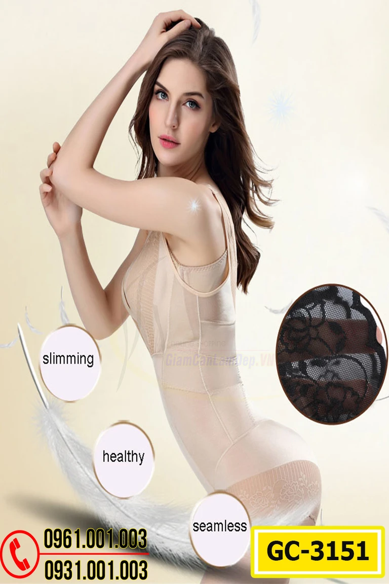 Đồ Lót Định Hình - Quần Áo Gen Định Hình Cho Bạn Đường Cong Quyến Rũ (Cod: GC-3151)